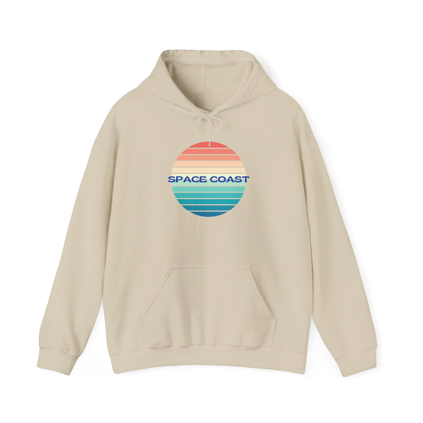 Space Coast Retro Unisex Heavy Blend™ Hooded Sweatshirt