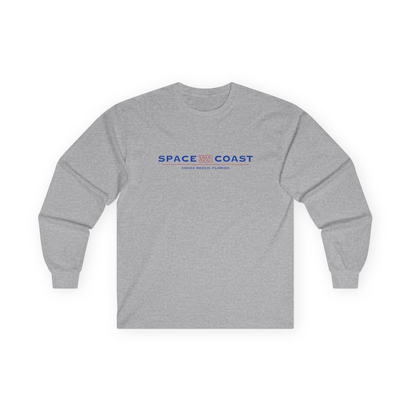 Space Coast 321 Ultra Cotton Long Sleeve Tee