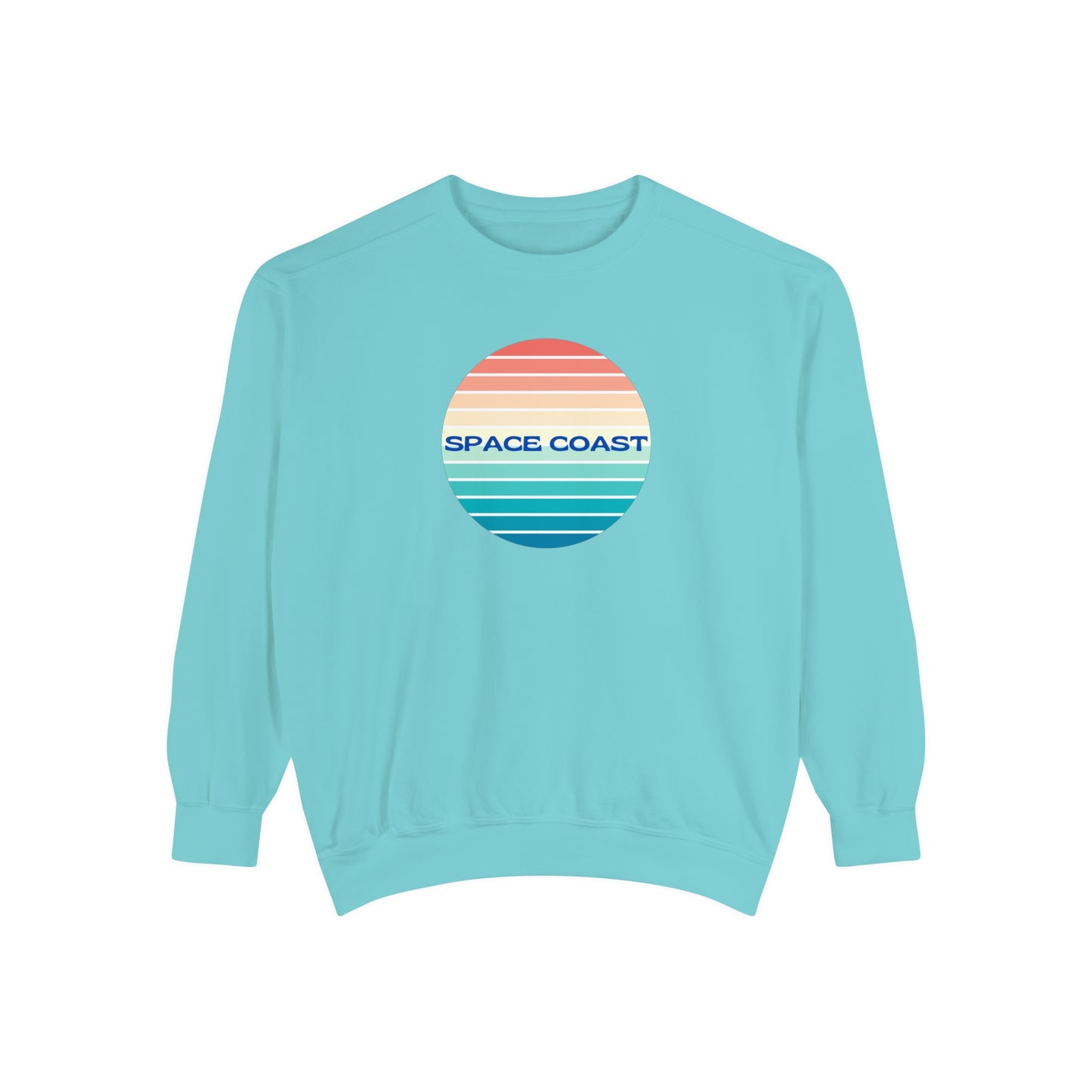 Space Coast Unisex Garment-Dyed Sweatshirt