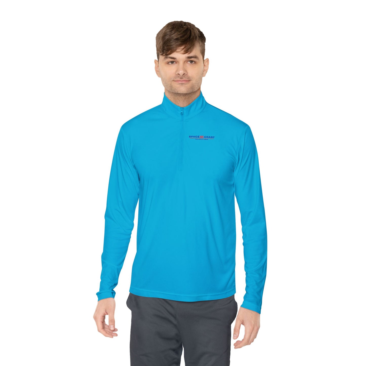 Men's Space Coast Quarter-Zip Pullover