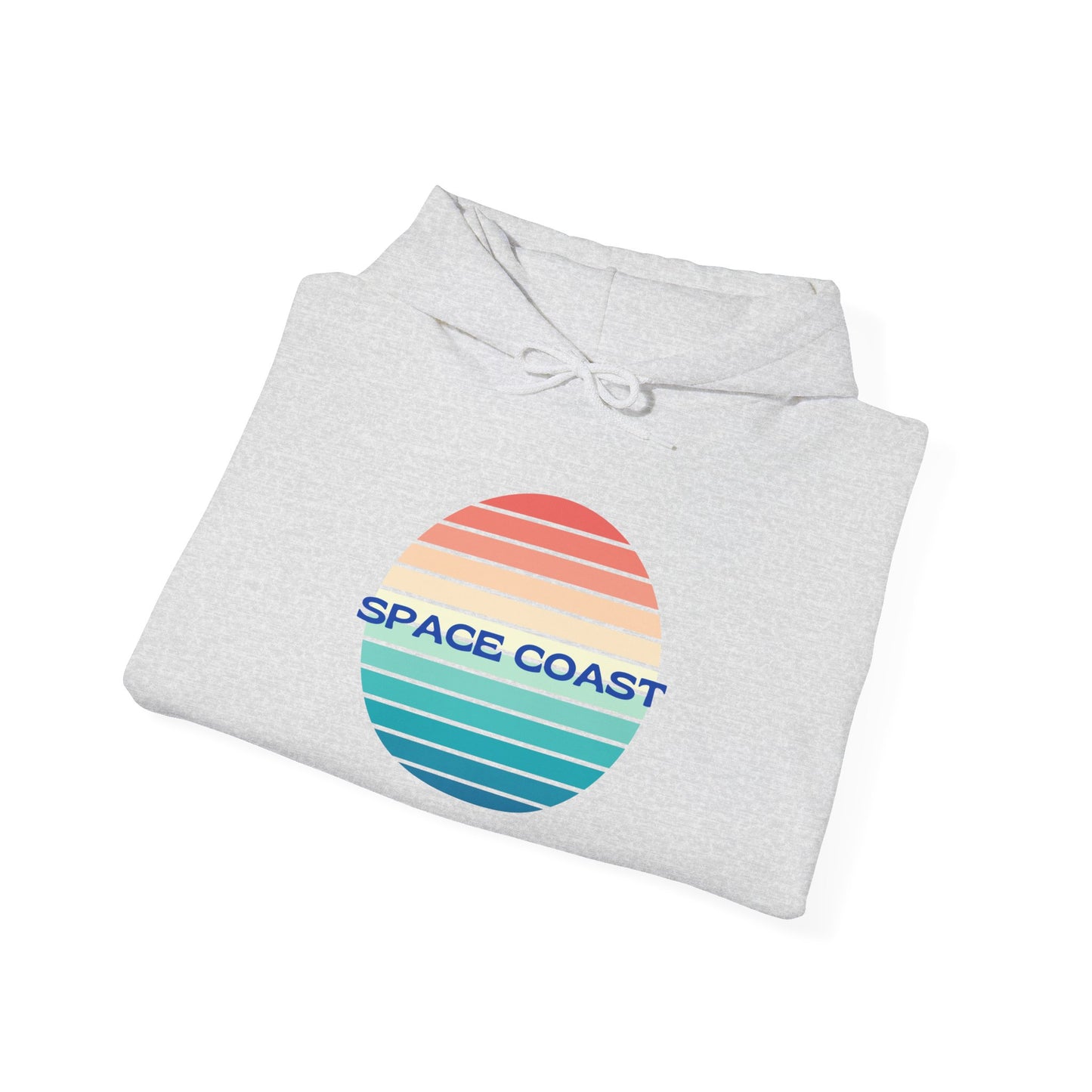 Space Coast Retro Unisex Heavy Blend™ Hooded Sweatshirt