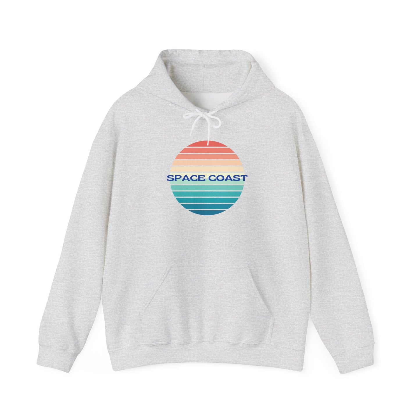 Space Coast Retro Unisex Heavy Blend™ Hooded Sweatshirt