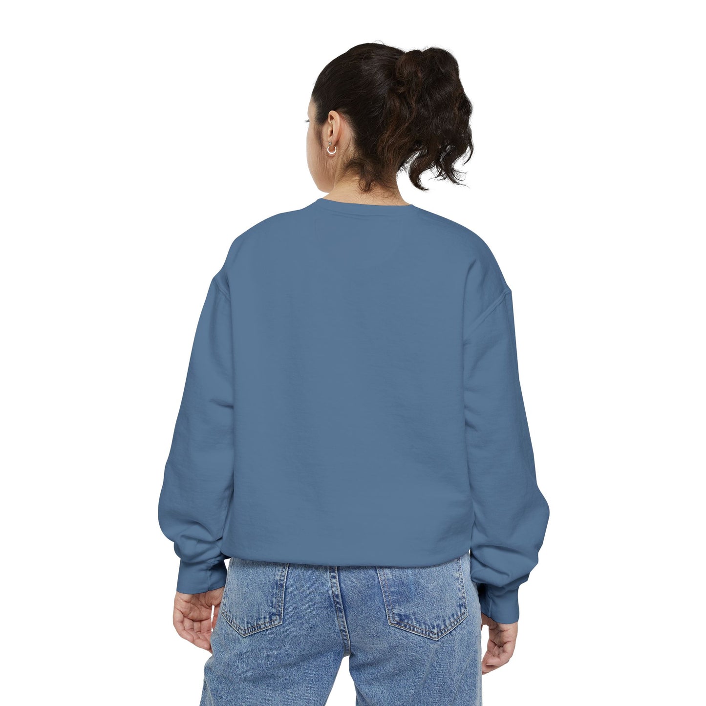 Space Coast 321 Unisex Garment-Dyed Sweatshirt