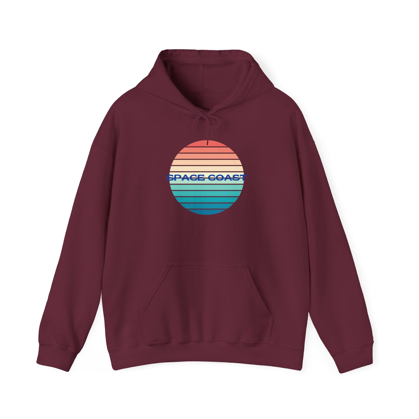 Space Coast Retro Unisex Heavy Blend™ Hooded Sweatshirt