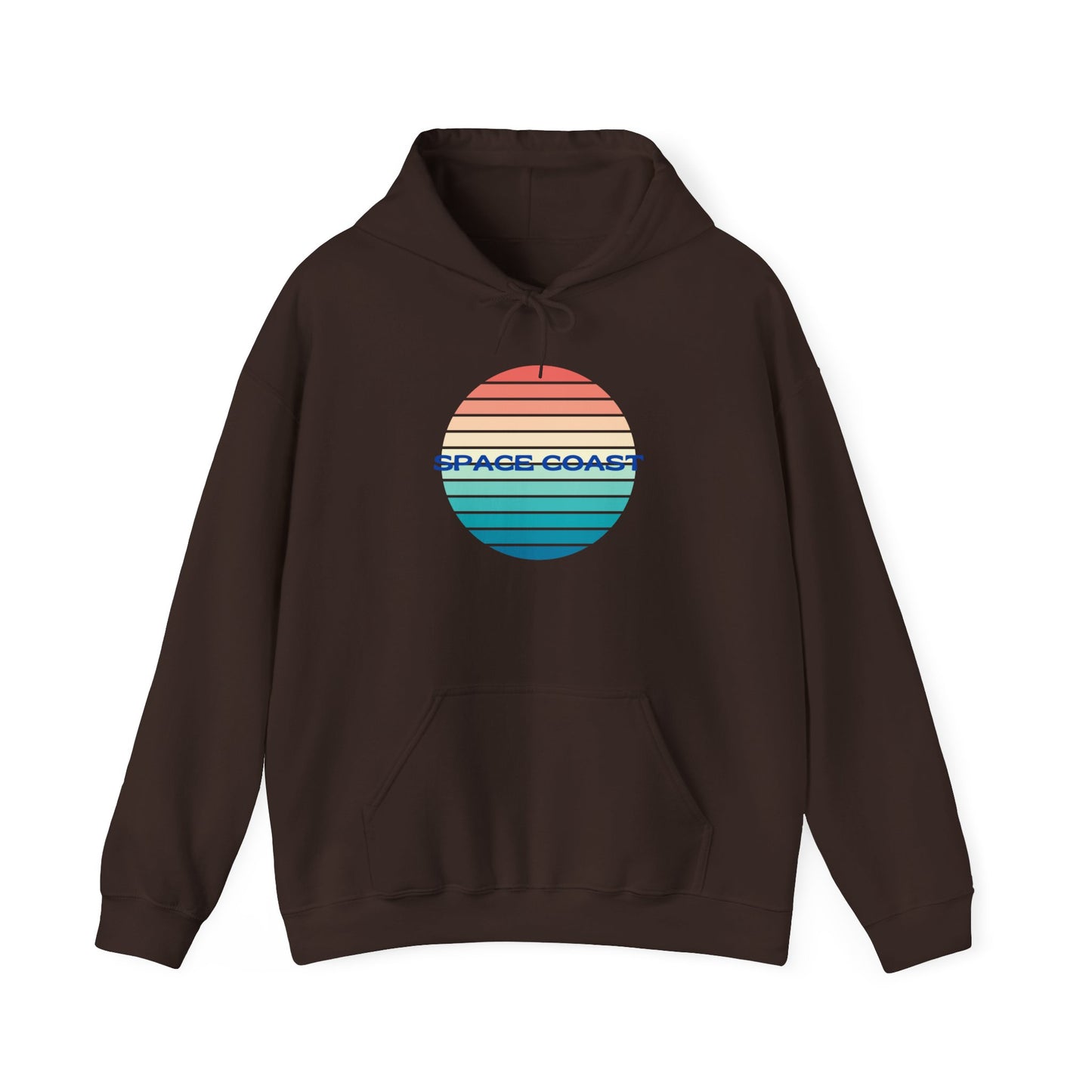 Space Coast Retro Unisex Heavy Blend™ Hooded Sweatshirt