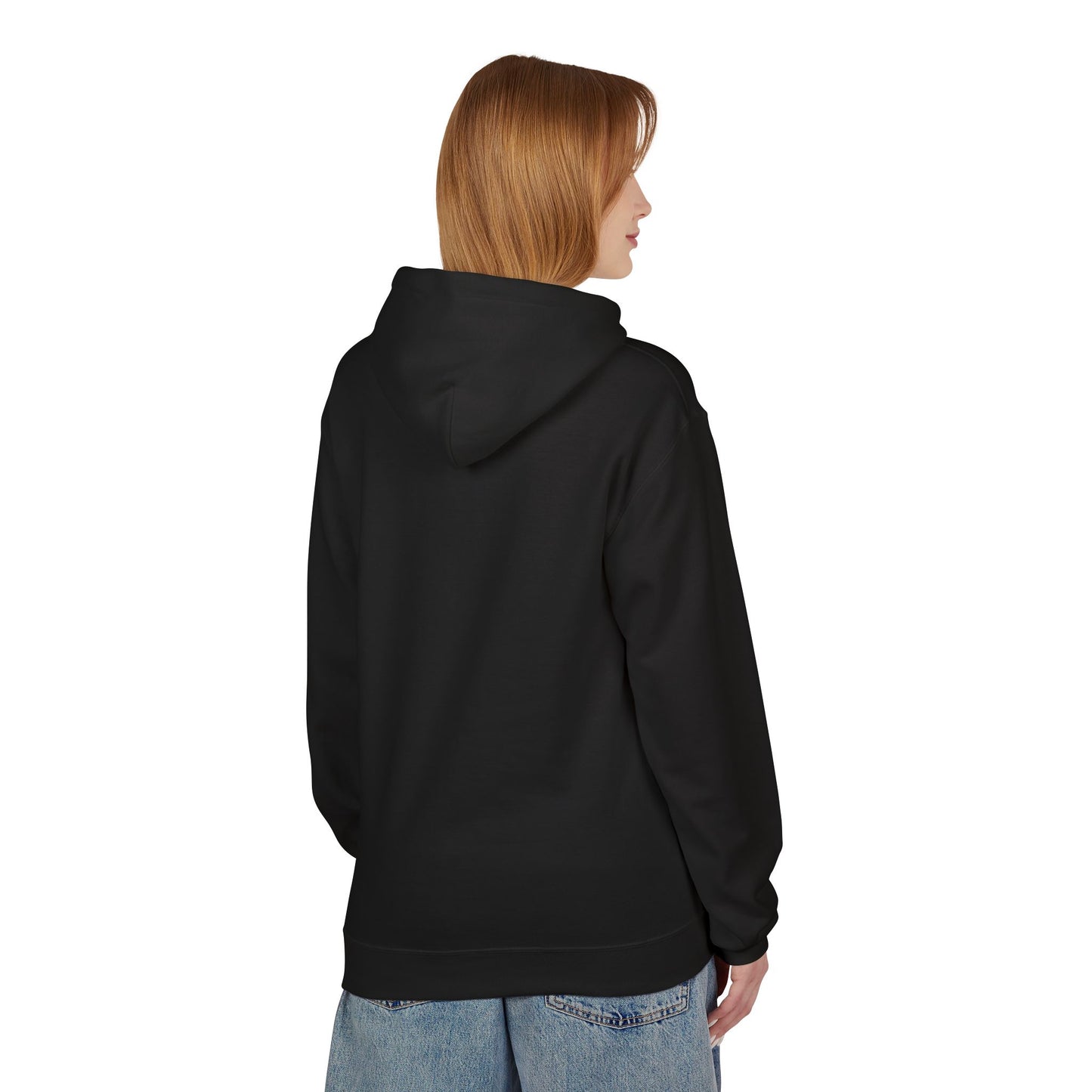Space Coast Retro Stripe Hoodie — Vintage Sunset Surf Vibes