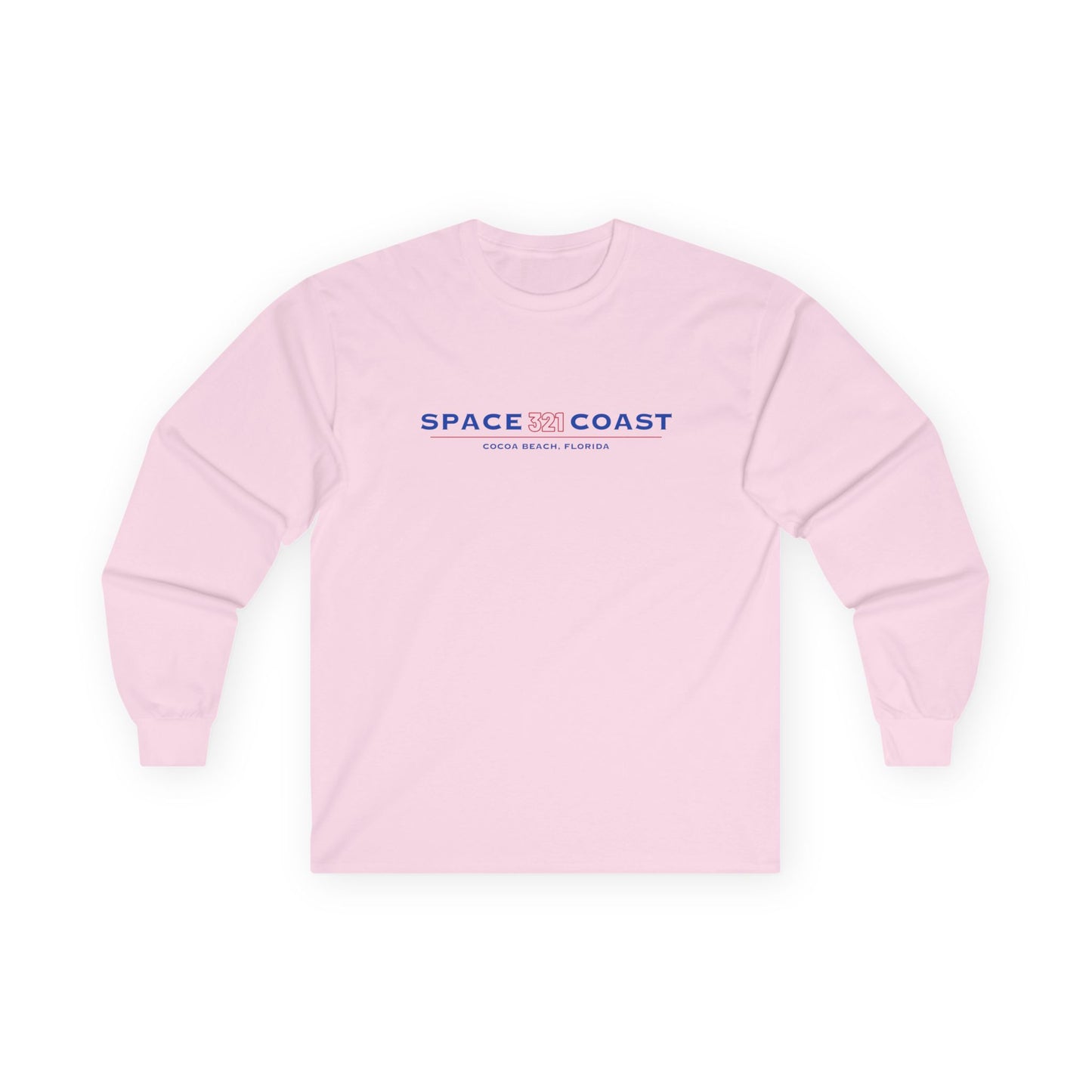 Space Coast 321 Ultra Cotton Long Sleeve Tee