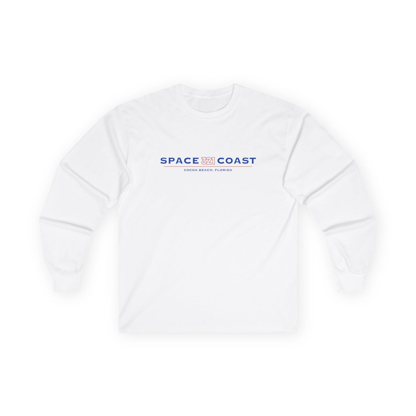 Space Coast 321 Ultra Cotton Long Sleeve Tee