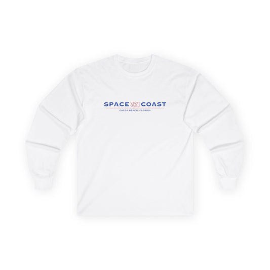 Space Coast 321 Ultra Cotton Long Sleeve Tee