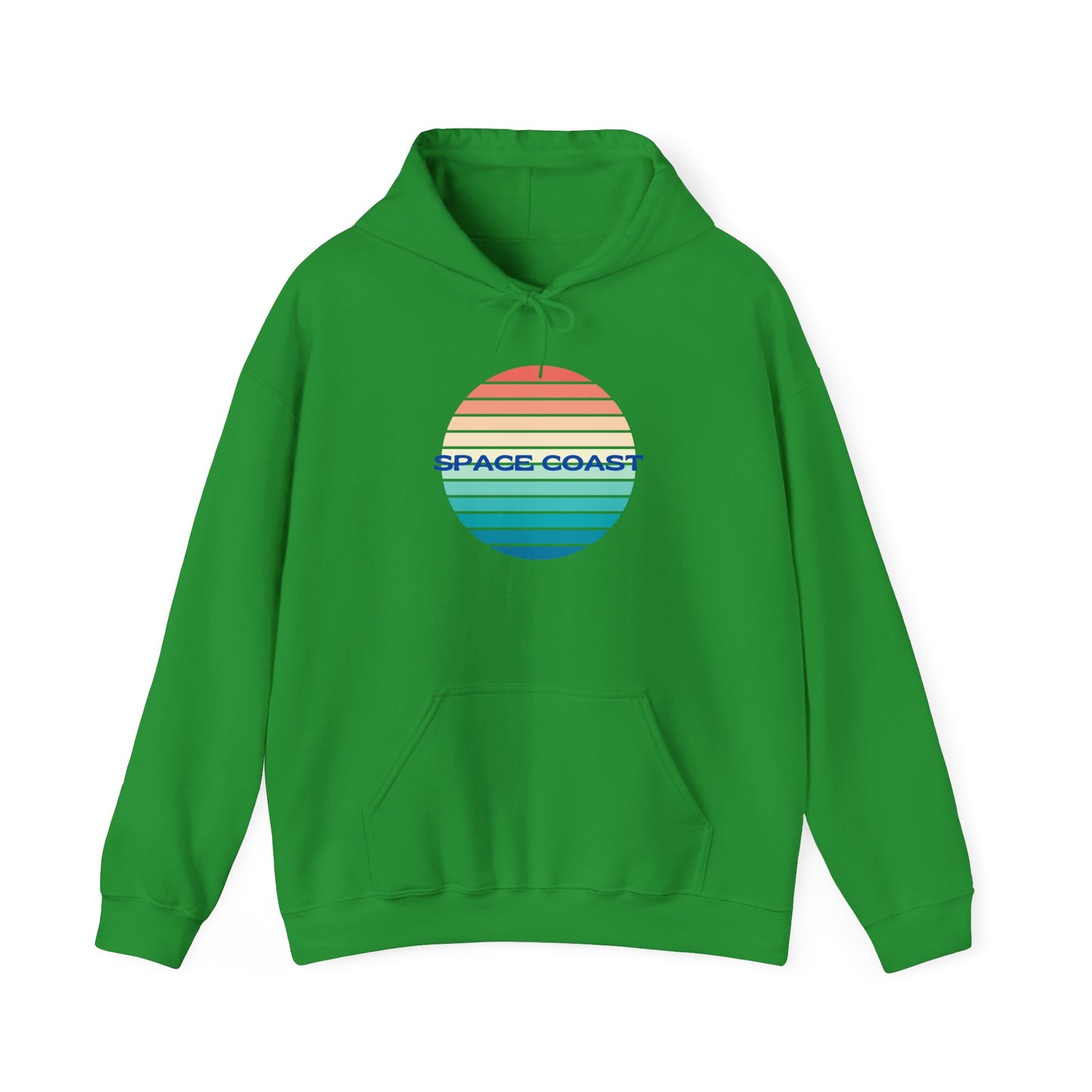 Space Coast Retro Unisex Heavy Blend™ Hooded Sweatshirt