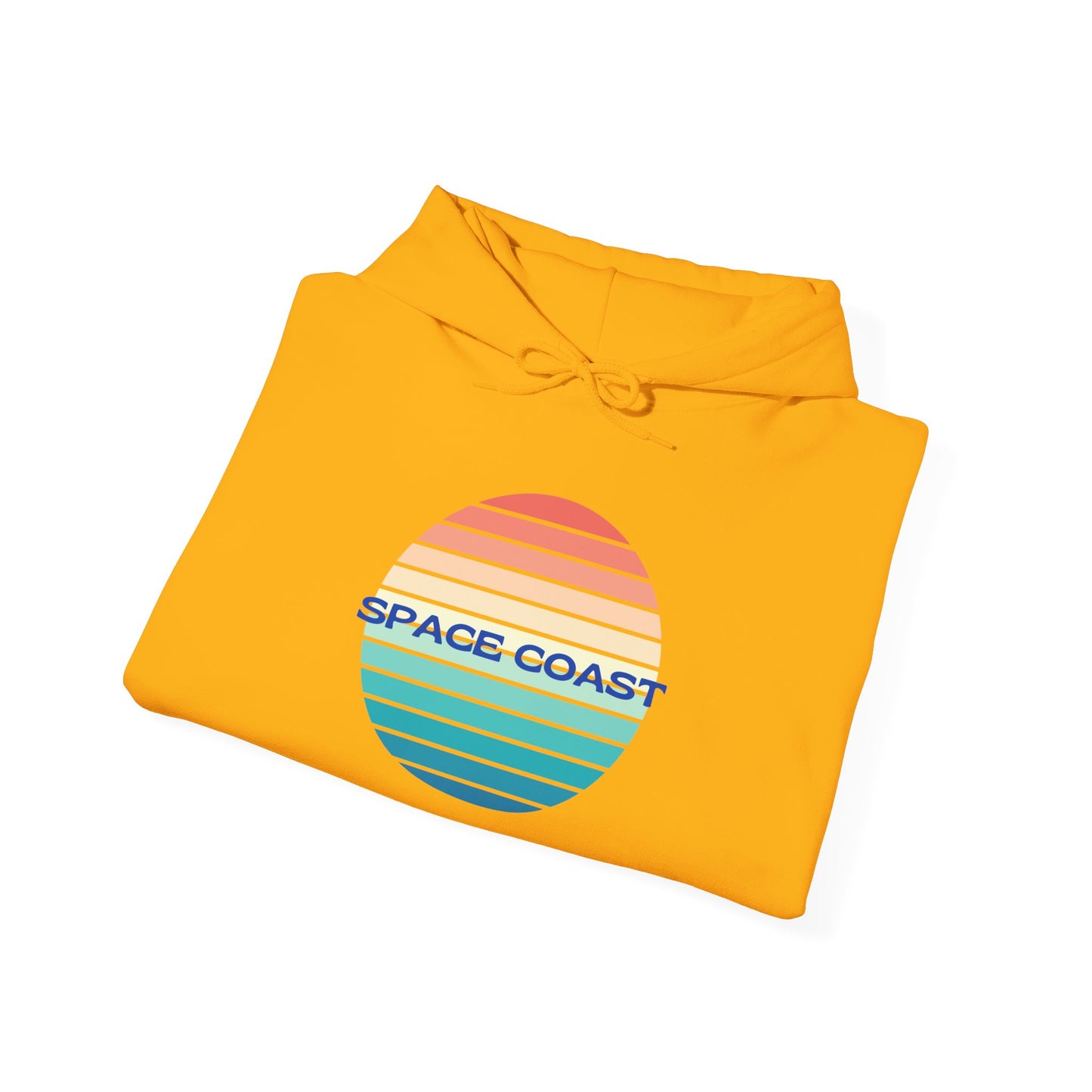 Space Coast Retro Unisex Heavy Blend™ Hooded Sweatshirt