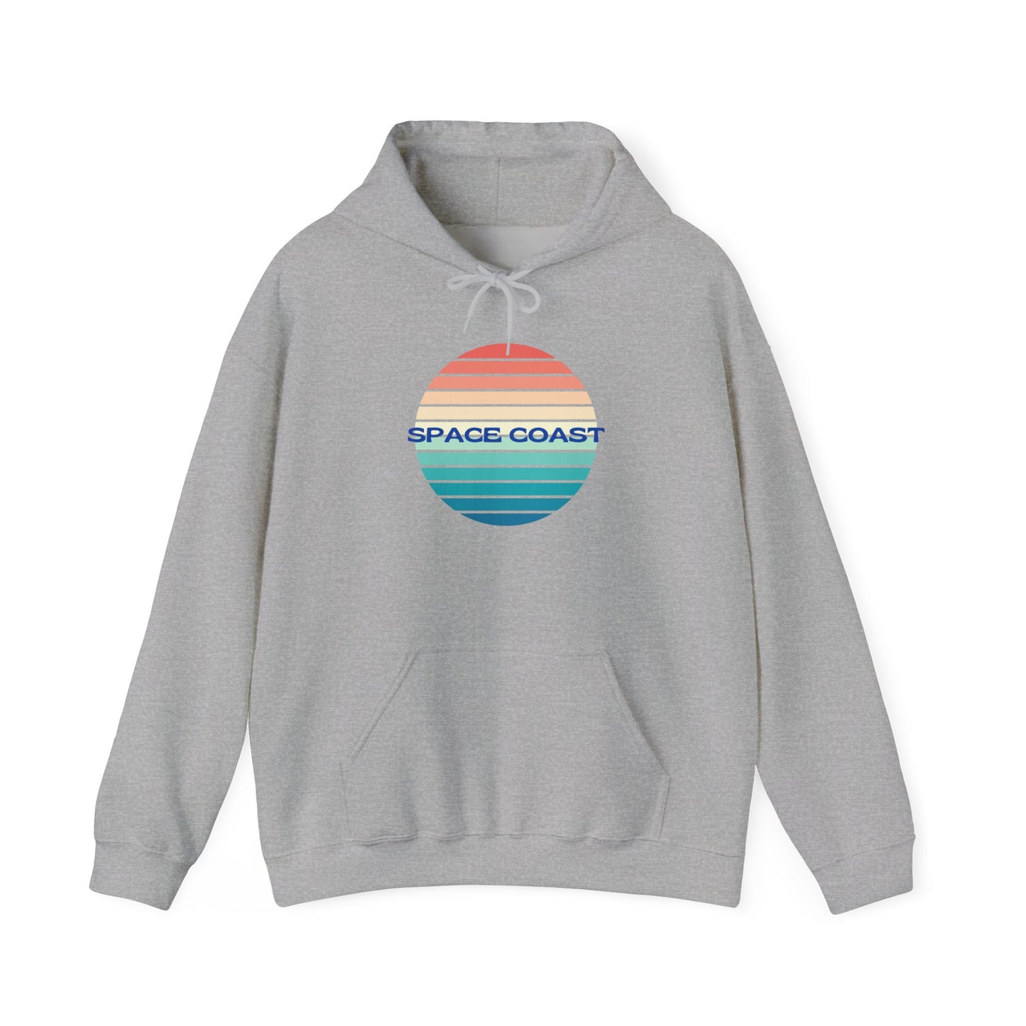 Space Coast Retro Unisex Heavy Blend™ Hooded Sweatshirt