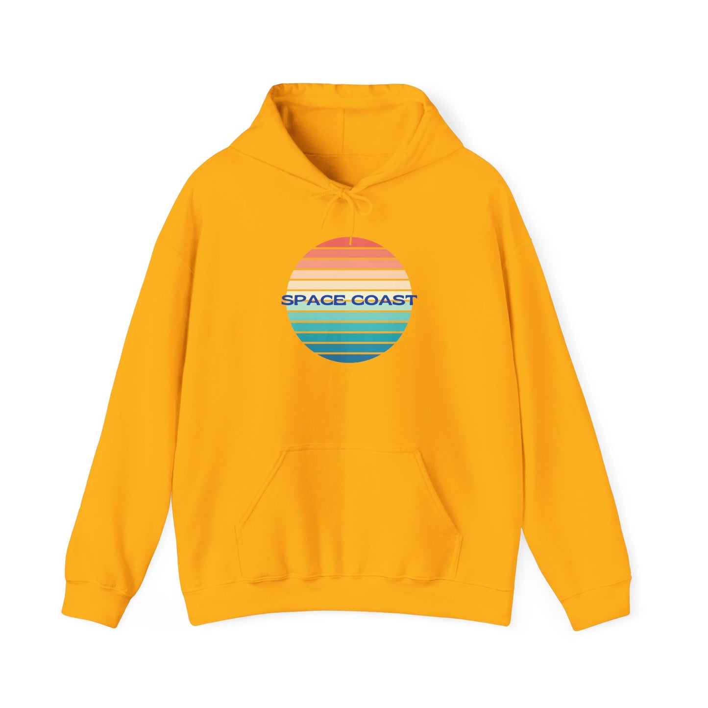 Space Coast Retro Unisex Heavy Blend™ Hooded Sweatshirt