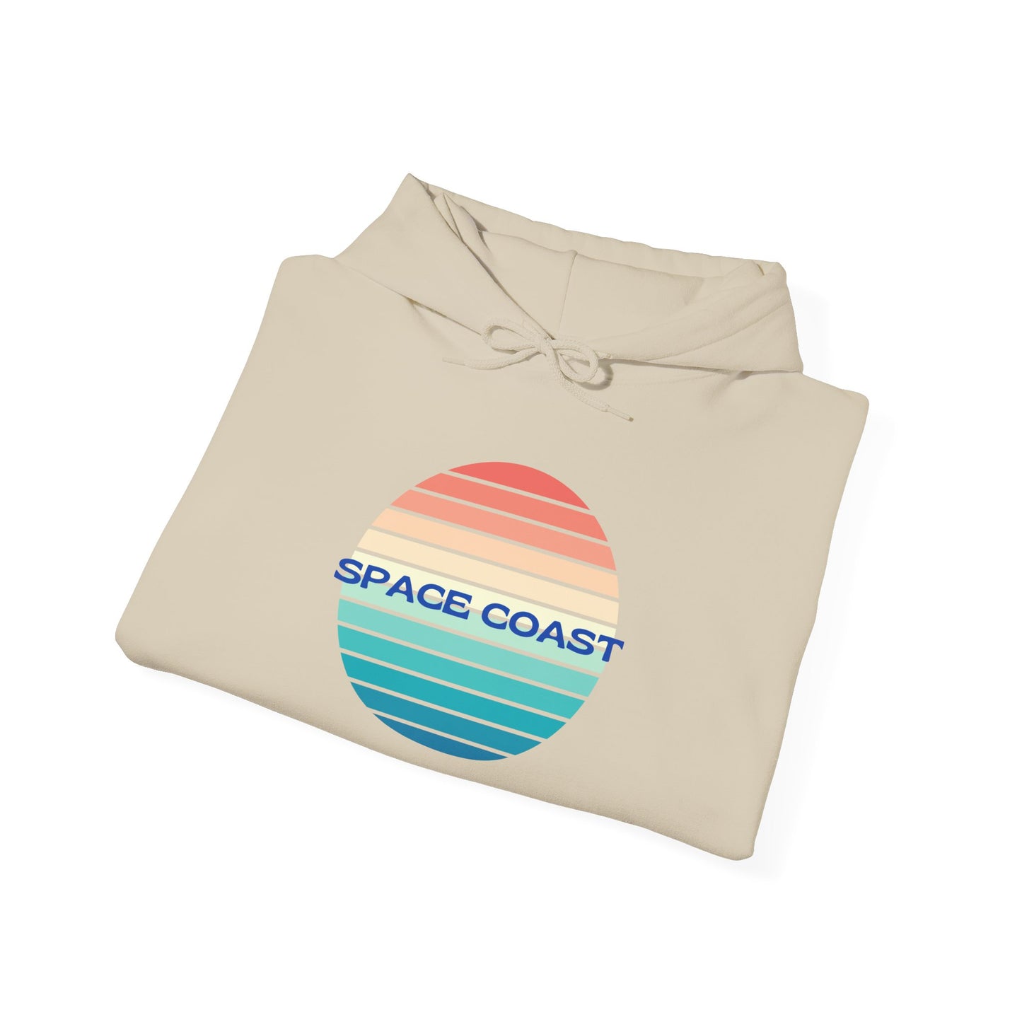 Space Coast Retro Unisex Heavy Blend™ Hooded Sweatshirt