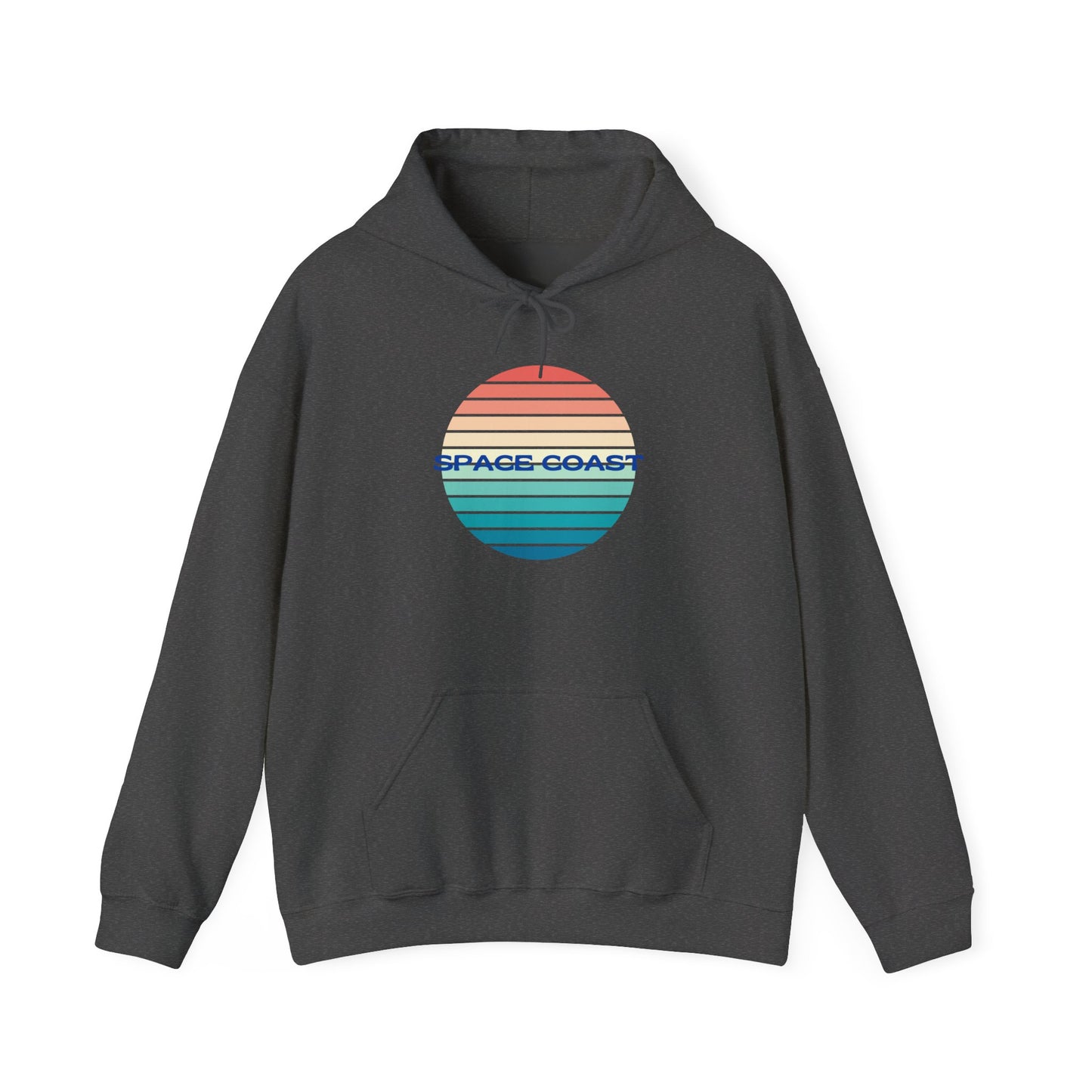 Space Coast Retro Unisex Heavy Blend™ Hooded Sweatshirt