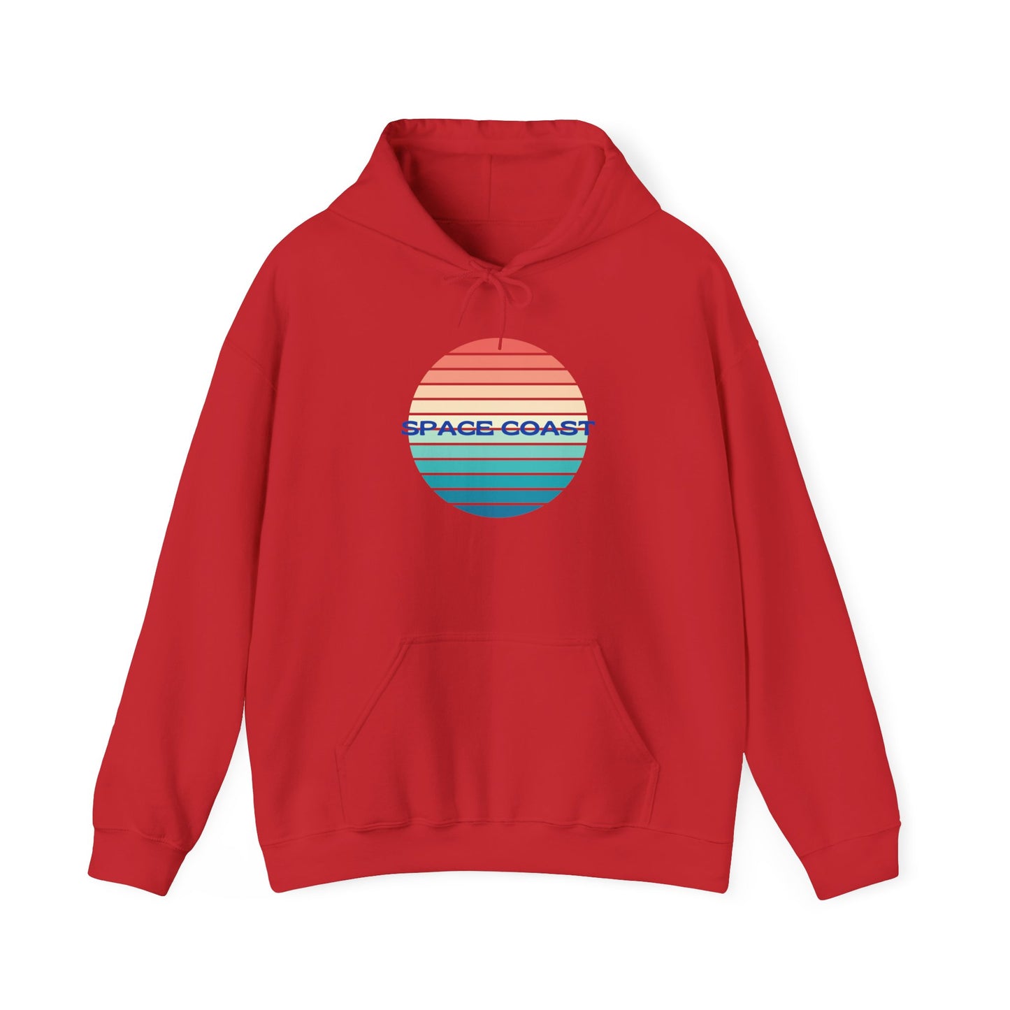 Space Coast Retro Unisex Heavy Blend™ Hooded Sweatshirt