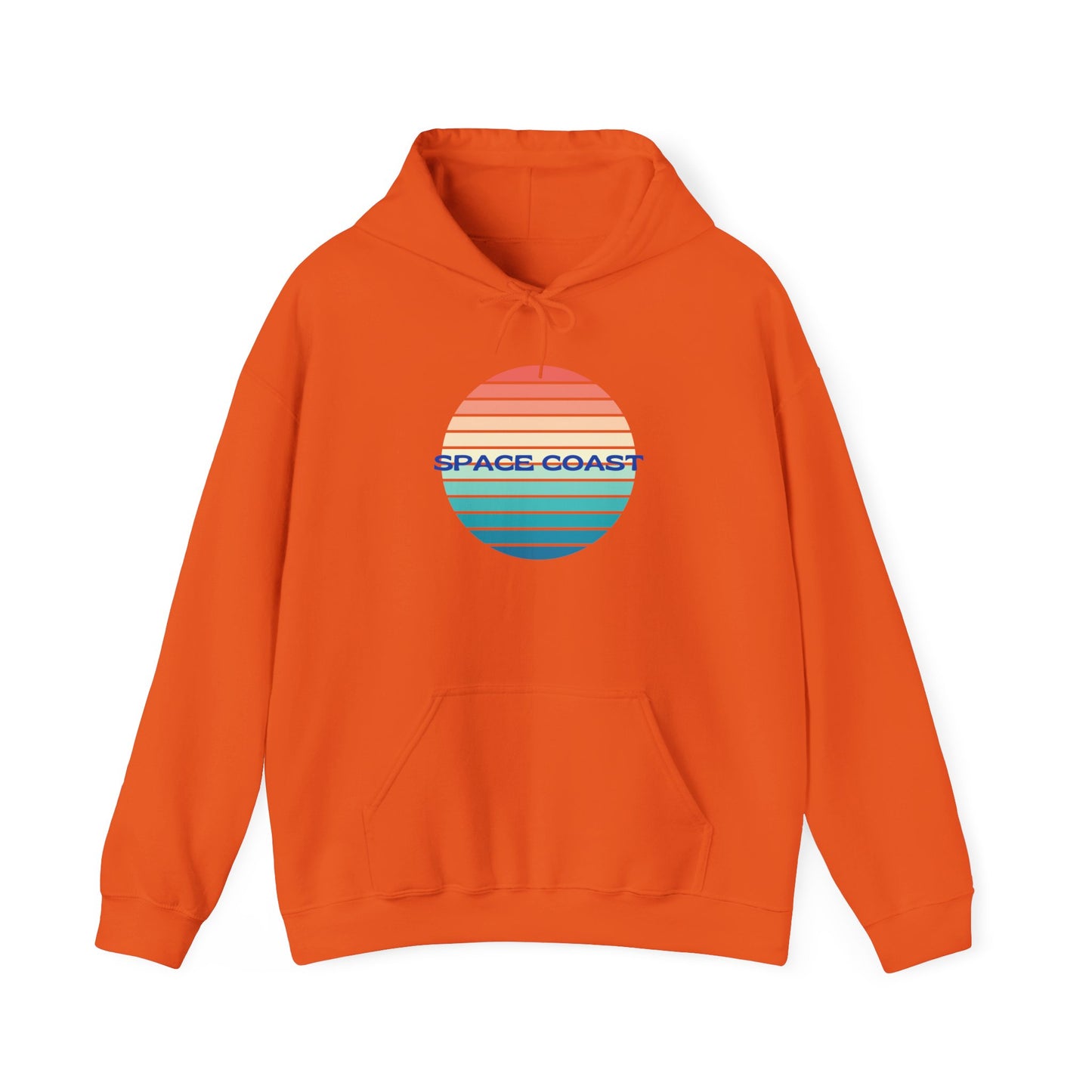 Space Coast Retro Unisex Heavy Blend™ Hooded Sweatshirt