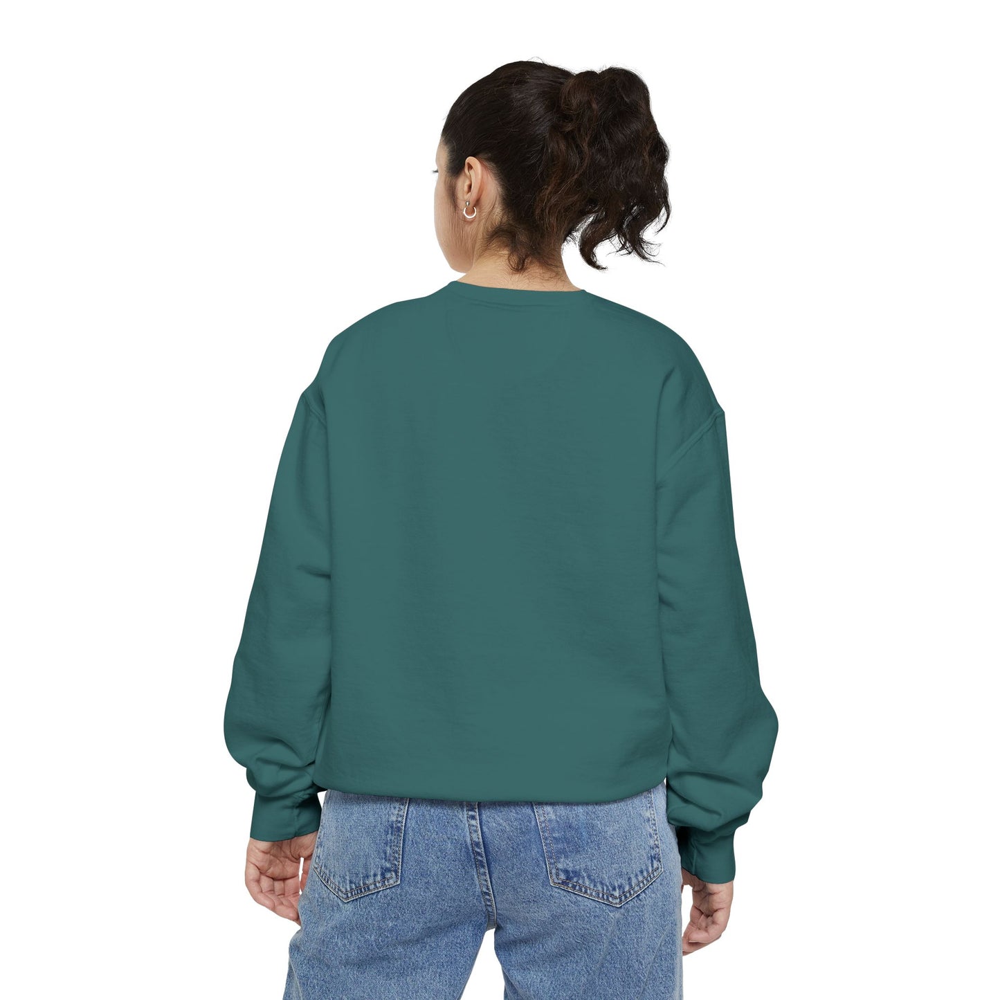 Space Coast 321 Unisex Garment-Dyed Sweatshirt