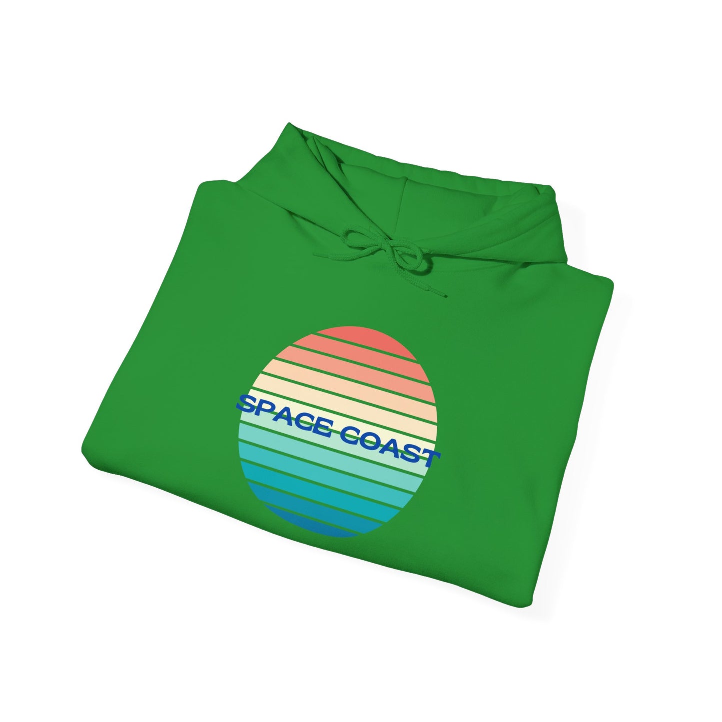 Space Coast Retro Unisex Heavy Blend™ Hooded Sweatshirt