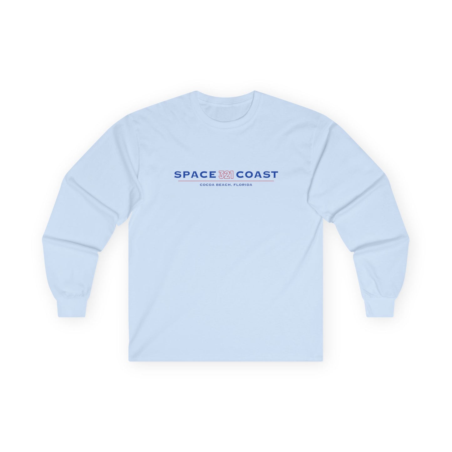 Space Coast 321 Ultra Cotton Long Sleeve Tee