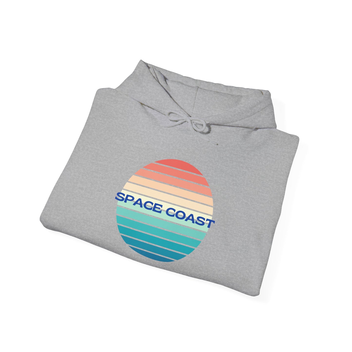 Space Coast Retro Unisex Heavy Blend™ Hooded Sweatshirt