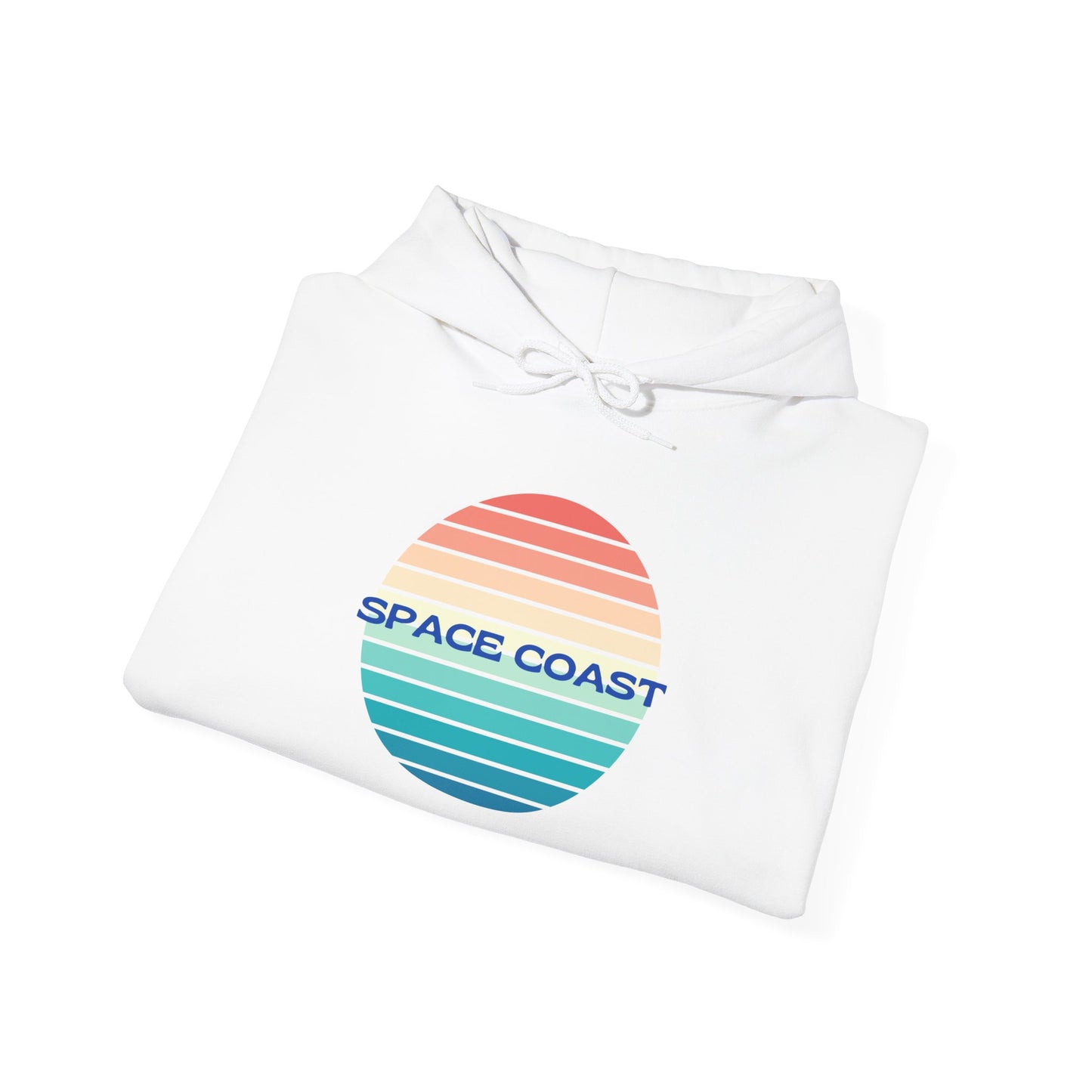 Space Coast Retro Unisex Heavy Blend™ Hooded Sweatshirt