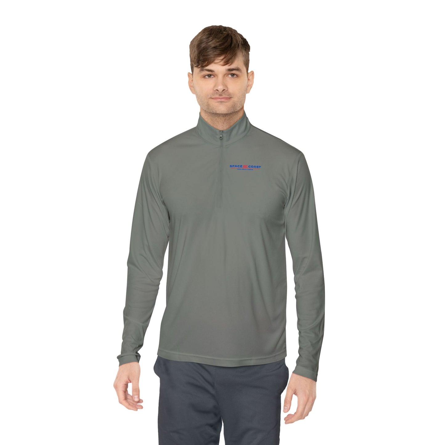 Men's Space Coast Quarter-Zip Pullover