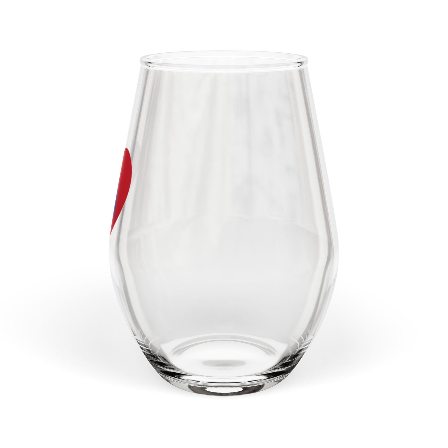 Copy of Space Coast Stemless Wine Glass Red, White and Blue — Coastal Wave 11.75 oz