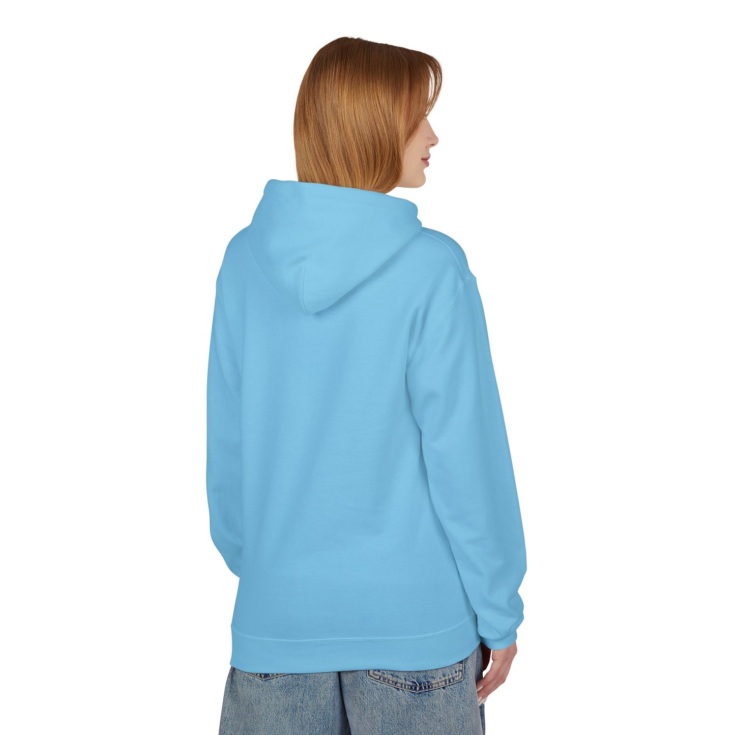 Space Coast Retro Stripe Hoodie — Vintage Sunset Surf Vibes