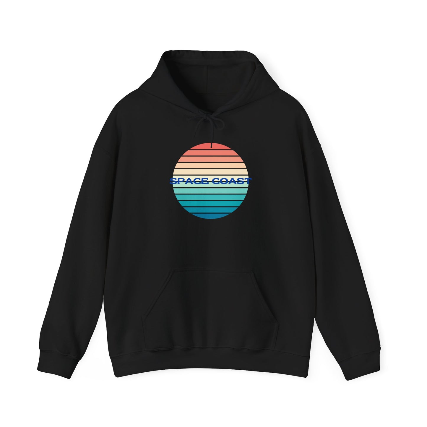 Space Coast Retro Unisex Heavy Blend™ Hooded Sweatshirt