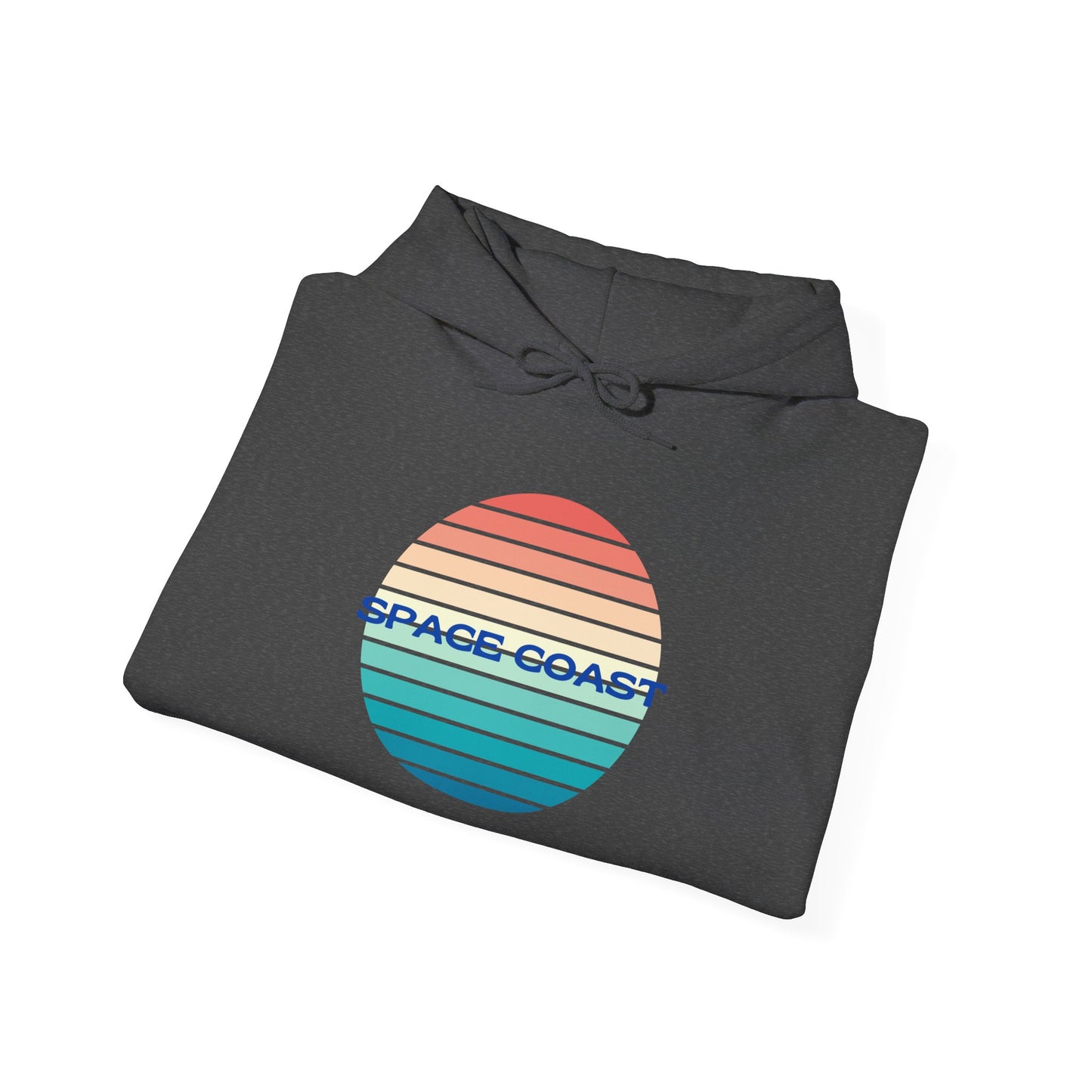 Space Coast Retro Unisex Heavy Blend™ Hooded Sweatshirt