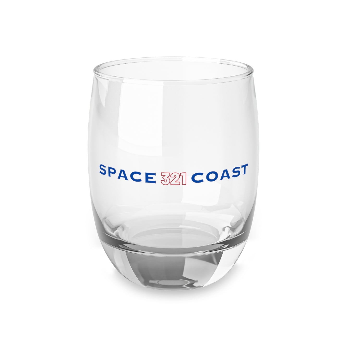 Space Coast 321 Whiskey Glass