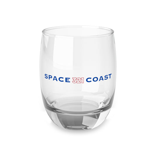 Space Coast 321 Whiskey Glass