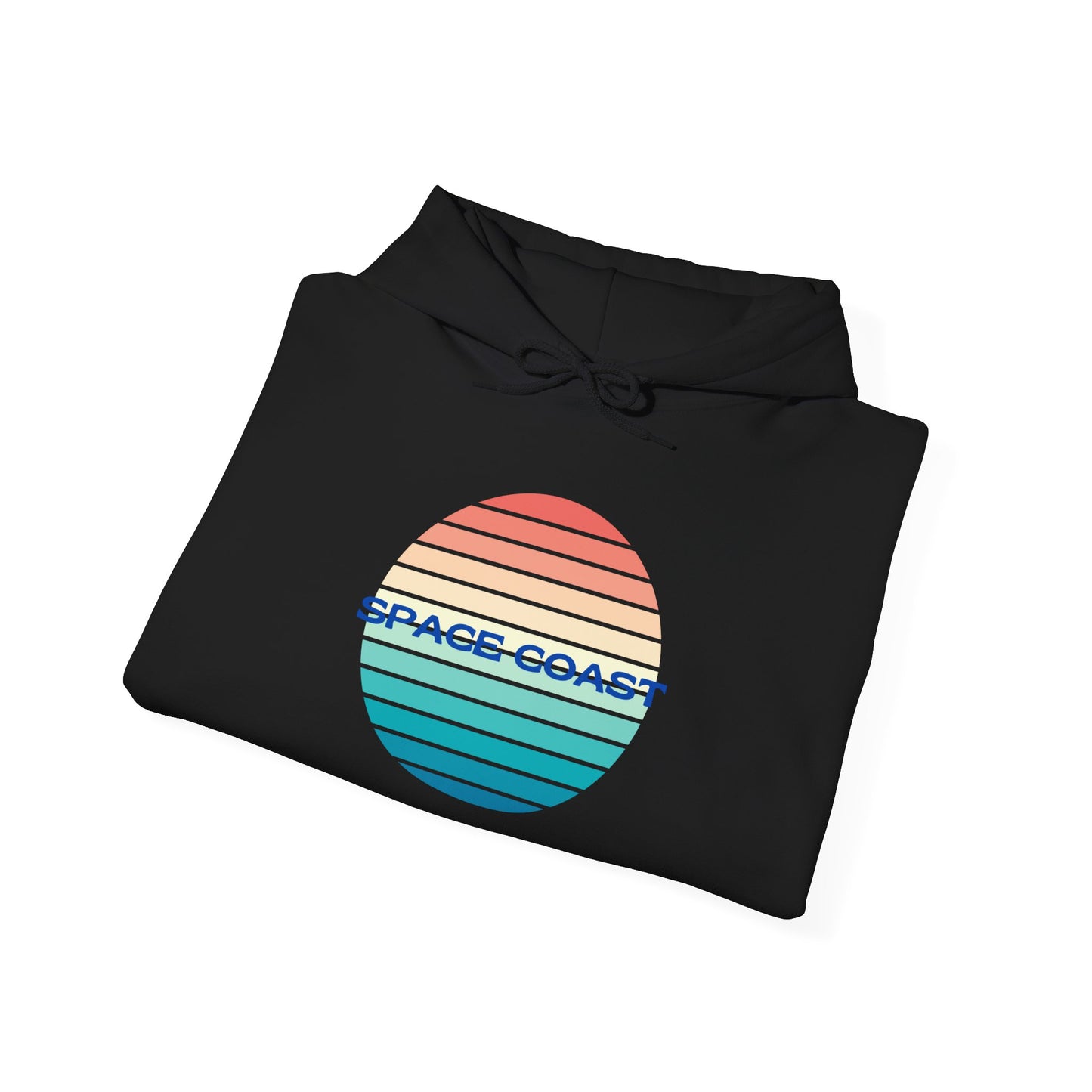 Space Coast Retro Unisex Heavy Blend™ Hooded Sweatshirt