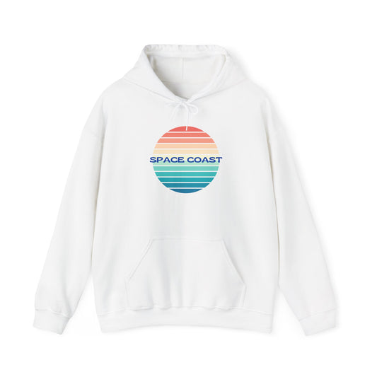 Space Coast Retro Unisex Heavy Blend™ Hooded Sweatshirt