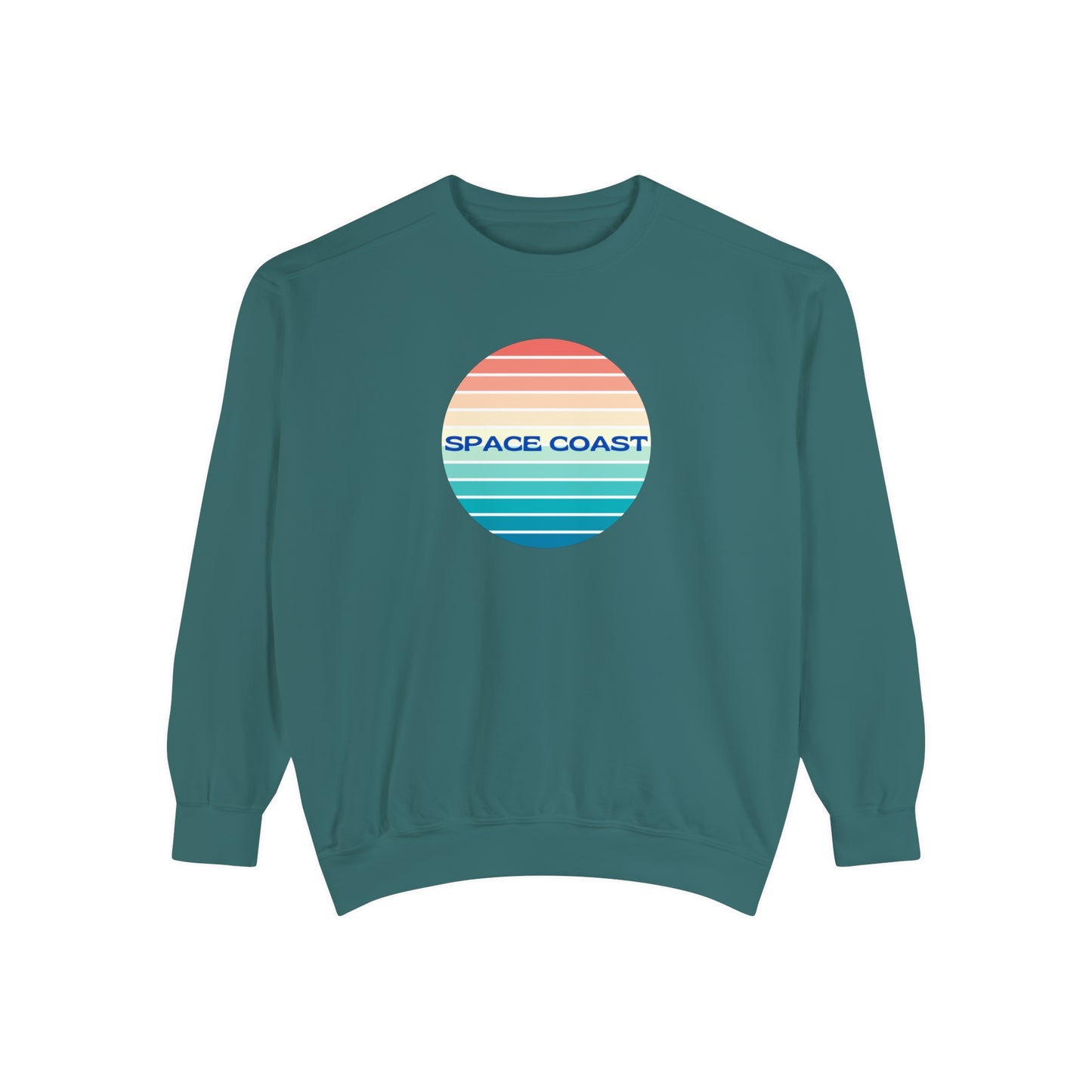 Space Coast Unisex Garment-Dyed Sweatshirt
