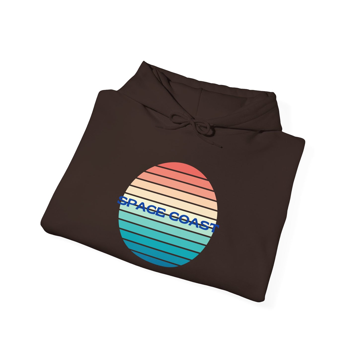 Space Coast Retro Unisex Heavy Blend™ Hooded Sweatshirt