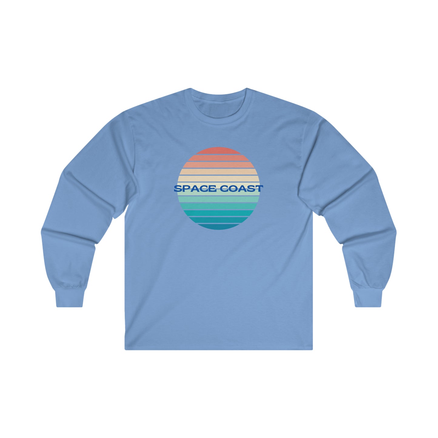 Space Coast Ultra Cotton Long Sleeve Tee
