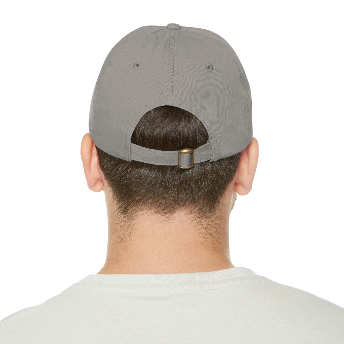 Space Coast Dad Hat with Leather Patch