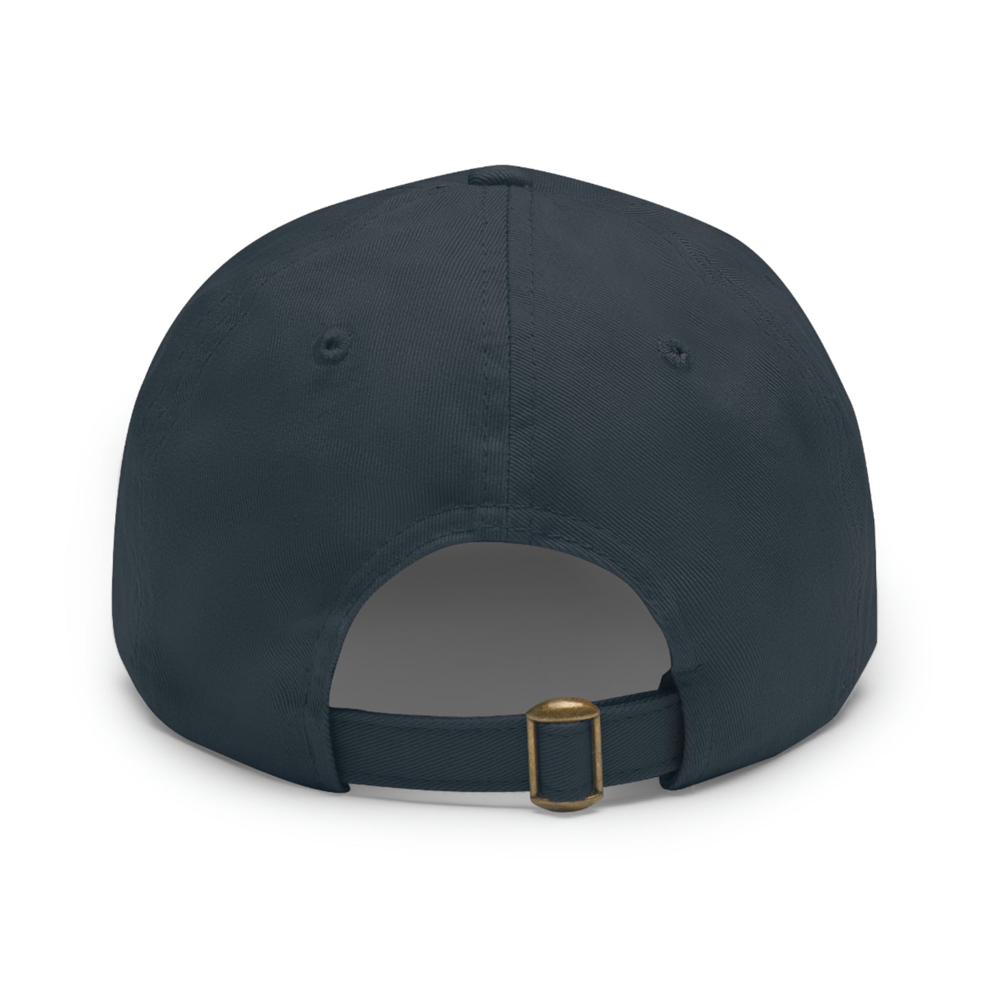 Space Coast Dad Hat with Leather Patch