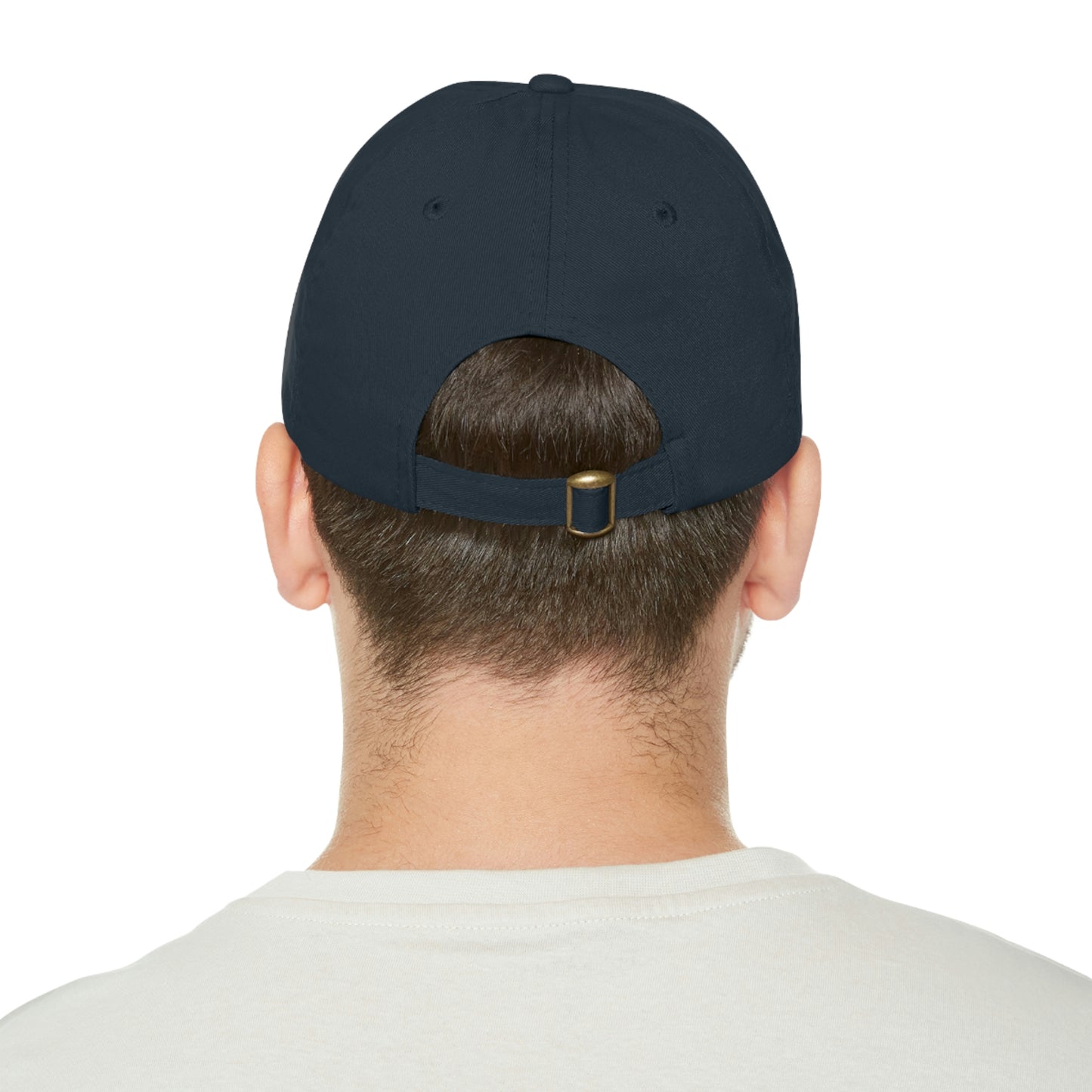 Space Coast Dad Hat with Leather Patch