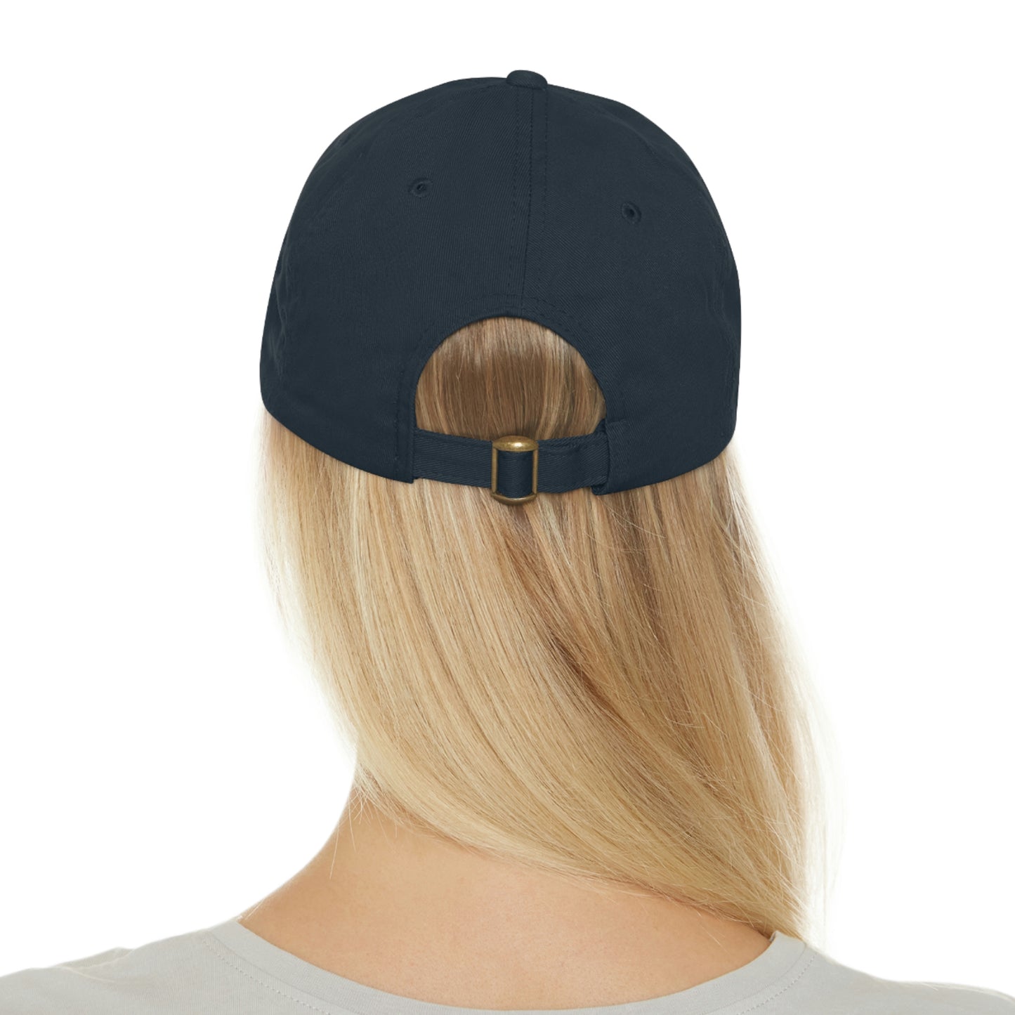 Space Coast Dad Hat with Leather Patch