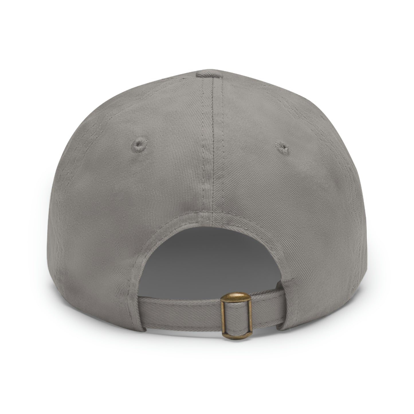 Space Coast Dad Hat with Leather Patch