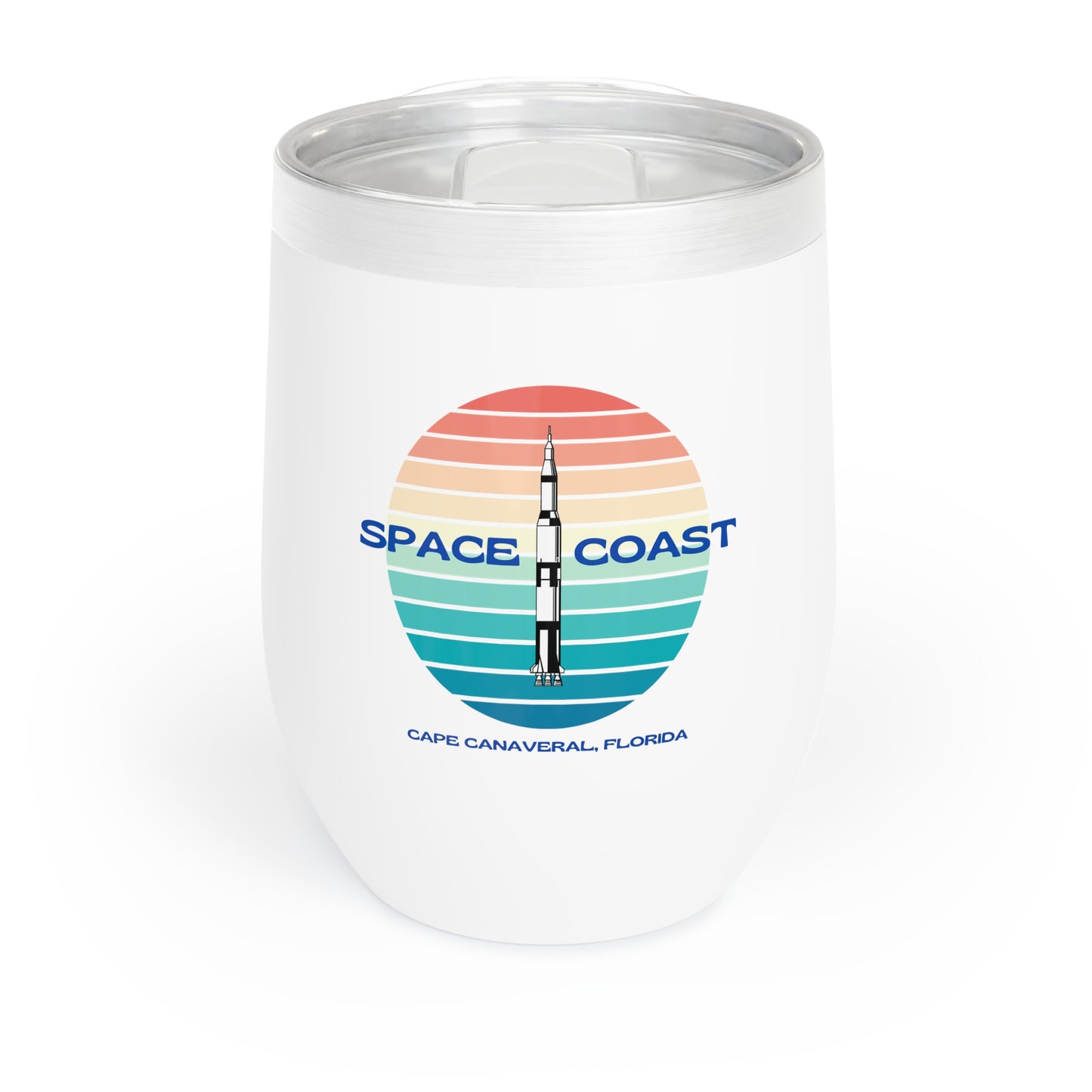 Cape Canaveral Chill Wine Tumbler