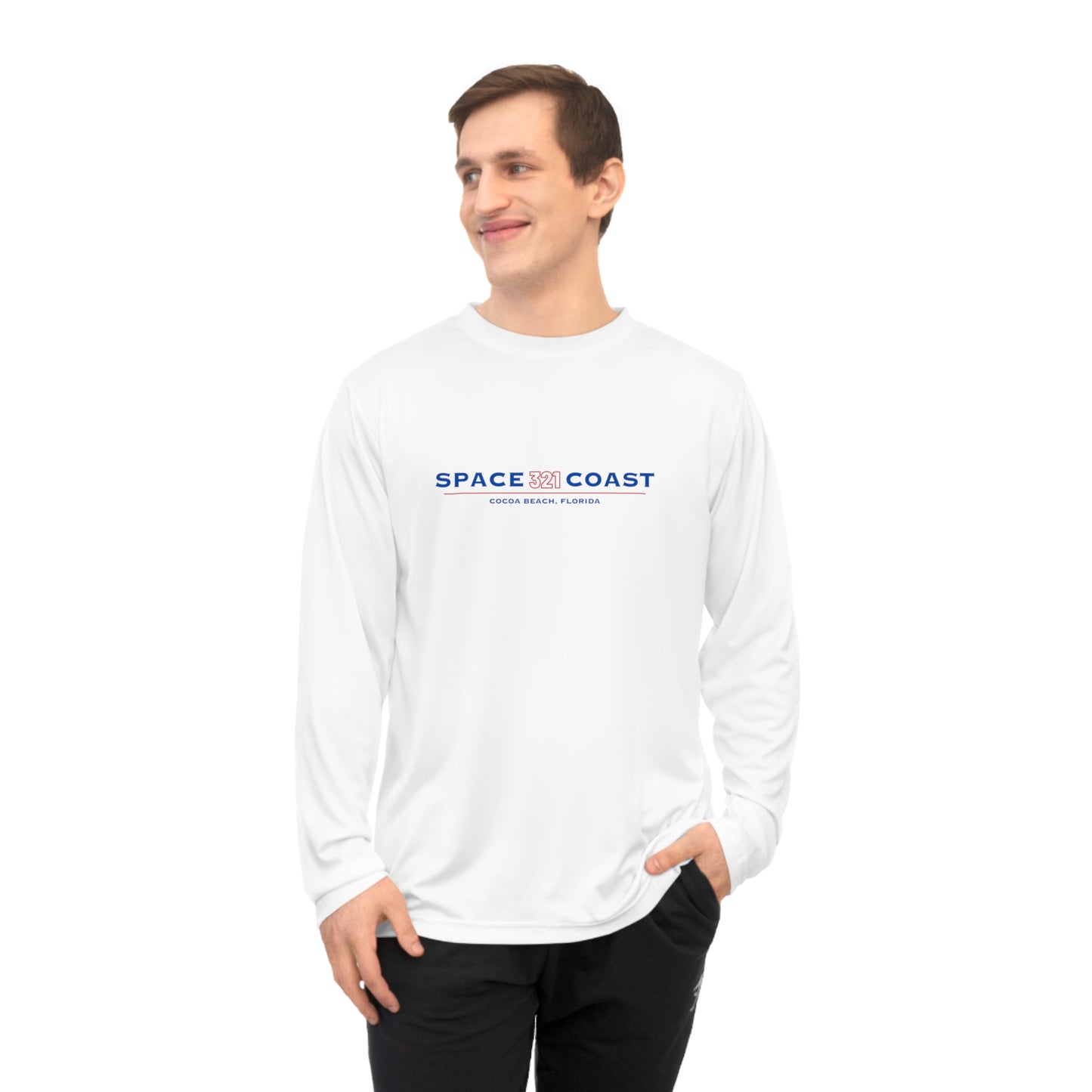 Space Coast 321 Unisex Performance Long Sleeve Shirt