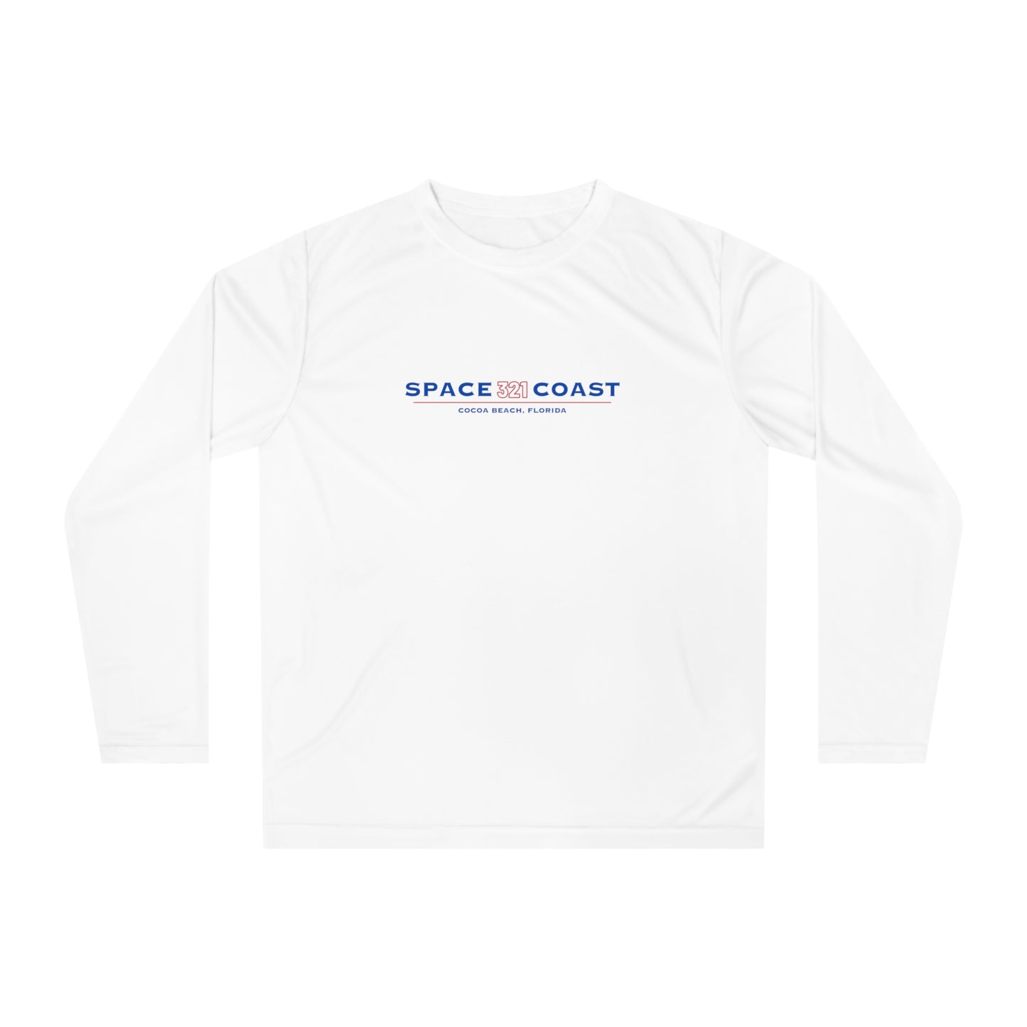 Space Coast 321 Unisex Performance Long Sleeve Shirt