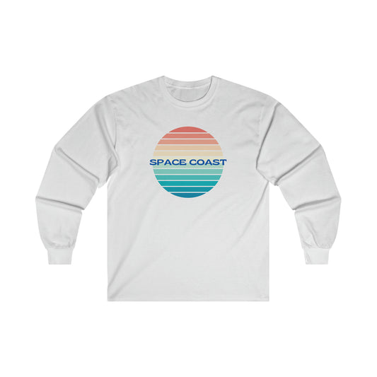 Space Coast Ultra Cotton Long Sleeve Tee
