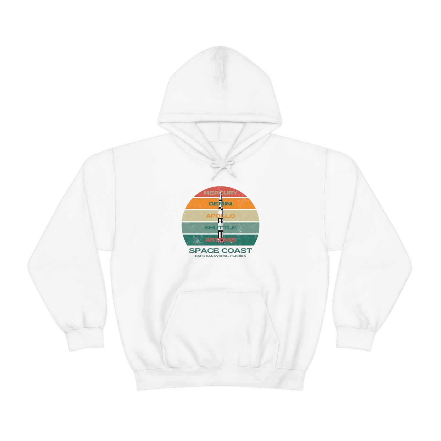 Space Coast NASA Programs Unisex Heavy Blend™ Hooded Sweatshirt