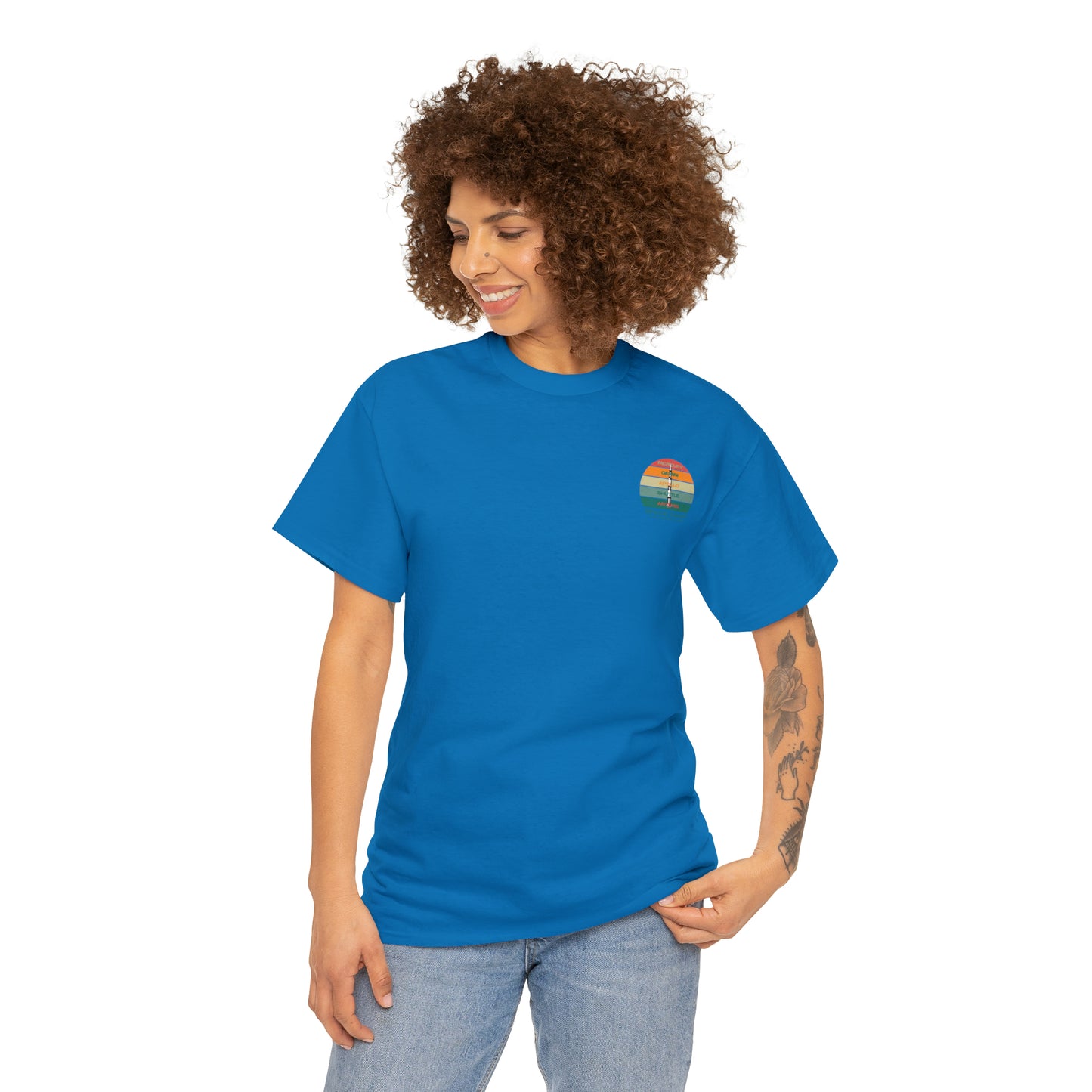Cape Canaveral Nasa Program's Shirt Unisex Heavy Cotton Tee