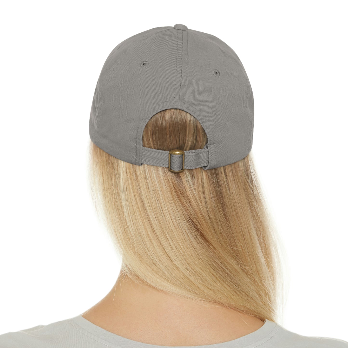 Space Coast Dad Hat with Leather Patch